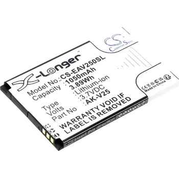 Image 1 of Cameron Sino Батерия за мобилен телефон EMPORIA Active Senior, EUPHORIA, Pure, V2, V50 LiIon 3, 7V 1050mAh CAMERON SINO (CS-EAV250SL)