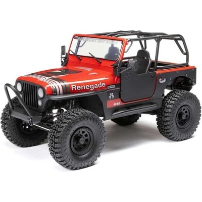 Axial SCX10 III Jeep CJ-7 1: 10 4WD RTR червена