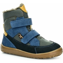 FRODDO UP G3160252-3 Denim zimné barefoot topánky