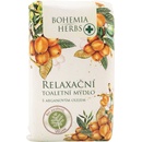 Bohemia Herbs Arganový olej a glycerín toaletný mydlo 100 g