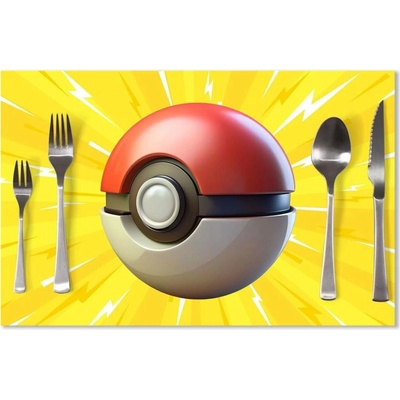 Sablio Prostírání Pokemon ball Exploze 40x30cm