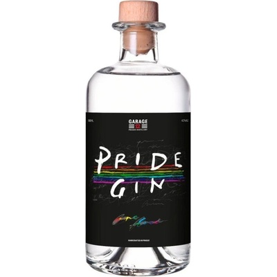 GARAGE 22 Gin pride gin 42% 0,5 l (holá láhev)