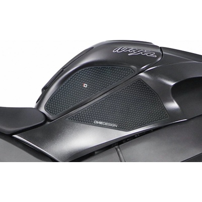 Boční chrániče nádrže PUIG ANTI-SLIP 20081N černý