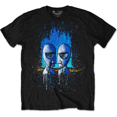 Pink Floyd tričko Division Bell Drip Black