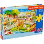 Castorland Пъзел Castorland от 60 части - В зоопарка (B-066155-1) - baby