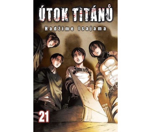Útok titánů 21