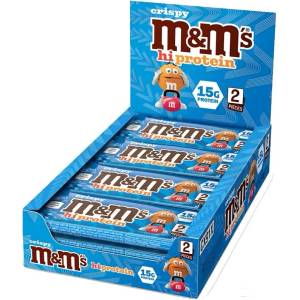 Mars M&M's Crispy High Protein Bar, 1x52 Grams