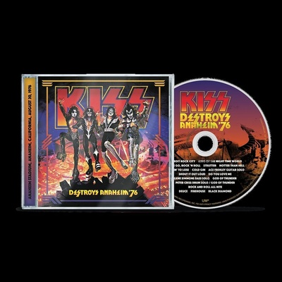 Kiss - Destroys Anaheim '76 - CD