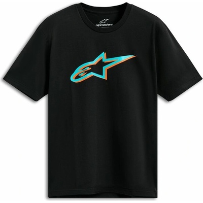Alpinestars AGELESS SHADOW CSF čierna/tyrkysová