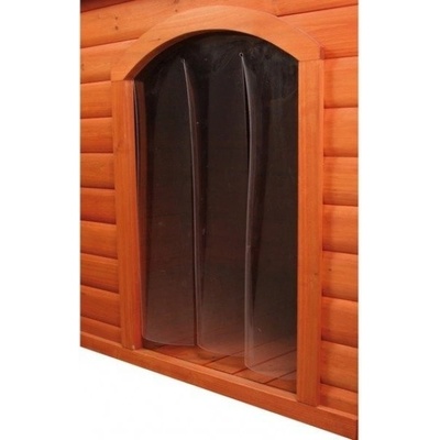 Trixie Plastová dvířka k boudě 33 x 44 cm