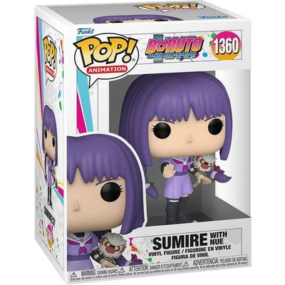 Funko Pop! 1360 Boruto Sumire with Nue