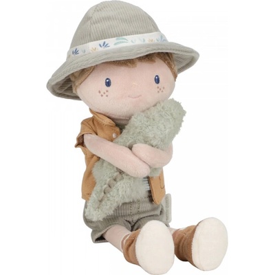 LITTLE DUTCH Bábika Ranger Jim 35 cm Safari Friends