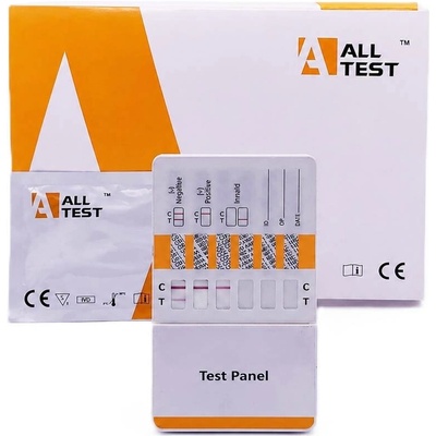 AllTest Multidrogový test na 6 drog z moči