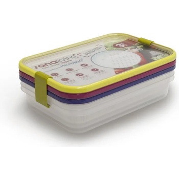 Omada Sanaliving Box Set 3x 24x16, 5x5cm/1L