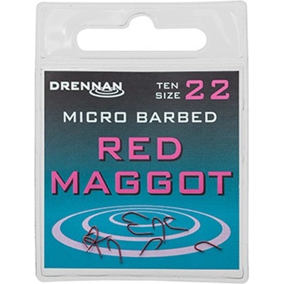 DRENNAN Red Maggot vel.14 10 ks