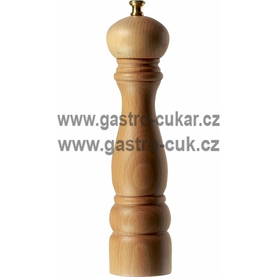 Lidrewa mlýnek na pepř přírodní dřevo 24 cm