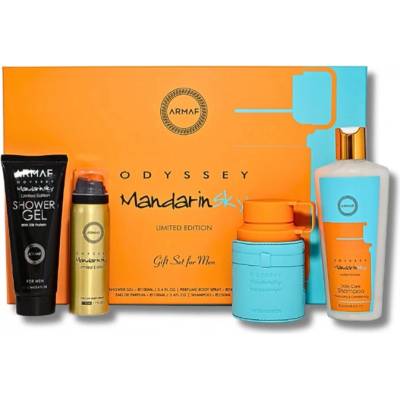 Armaf Odyssey Mandarin Sky Комплект с Парфюм EDP за мъже 100ml