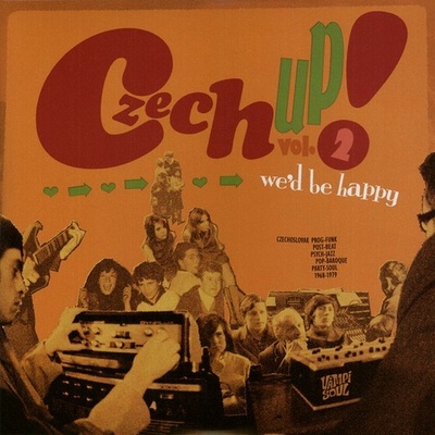 Various - Czech Up Vol.2:We'd Be Happy LP