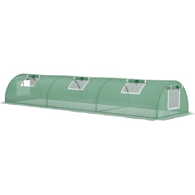 Aga Zahradní fóliovník pěstební 300x80x45 cm Polycarbonate 2,4 m2 STK21344