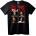NOONEBRAND Бандата Big Time Rush Тениска - 2XL, White