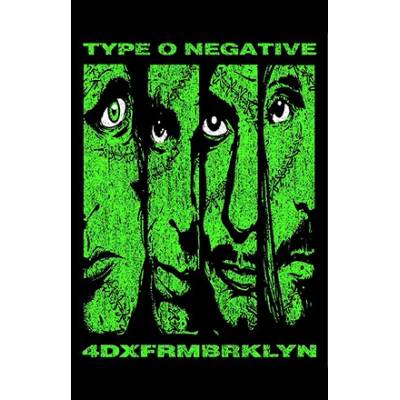 Type O Negative - 4DXFRMBRKLYN (vlajka)