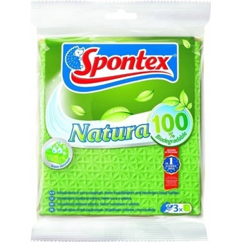 Spontex Natura hubová utierka 3 ks