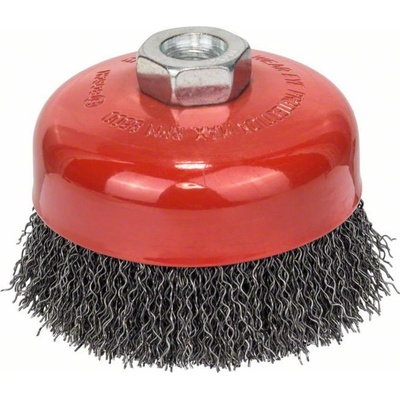 Bosch Accessories Wire cup brush 100 mm, 0,5 mm, 8500 U/ min, 14 1608614011 1 ks; 1608614011