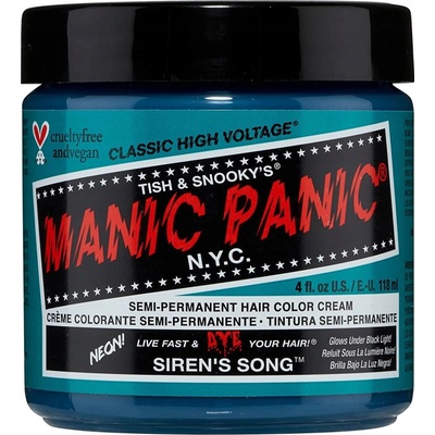 Tish & Snooky's Manic Panic siren's song barva na vlasy 118 ml