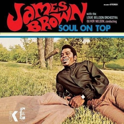 BROWN, JAMES - SOUL ON TOP LP