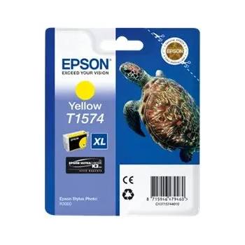 Image 1 of Epson Консуматив, Epson T1574 Yellow for Epson Stylus Photo R3000 (C13T15744010)