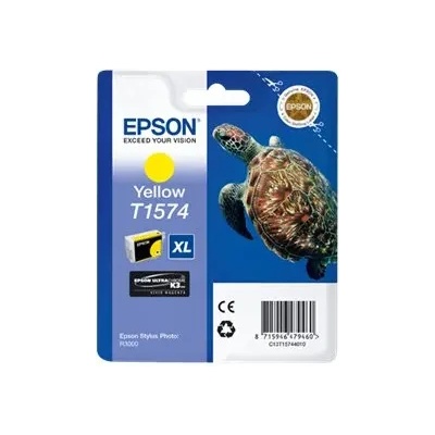 Epson Консуматив, Epson T1574 Yellow for Epson Stylus Photo R3000 (C13T15744010)