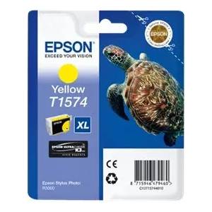 Epson Консуматив, Epson T1574 Yellow for Epson Stylus Photo R3000 (C13T15744010)