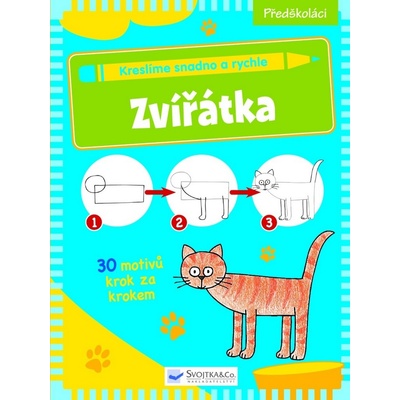 Kreslíme snadno a rychle Zvírátka