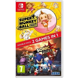 SEGA Double Pack: Sonic Forces + Super Monkey Ball Banana Blitz HD (Switch)