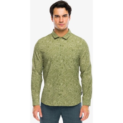 Royal Robbins košel'a Salathe Sun dlhý rukáv olive solar pt