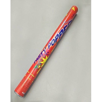 konfety Vystreľovacie farebný mix 60cm