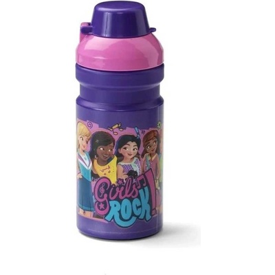 Kids movie heroes Бутилка LEGO Friends Girls Rock