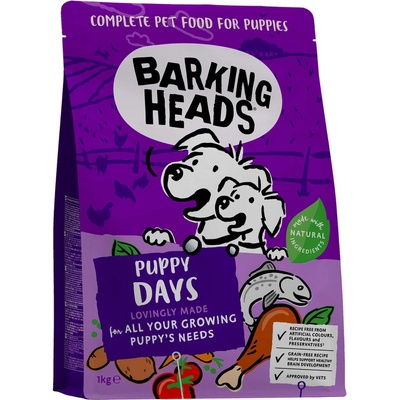 Barking Heads Puppy Days 1 kg