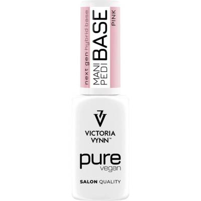 Victoria Vynn PURE VEGAN Mani&Pedi BASE Pink 8 ml