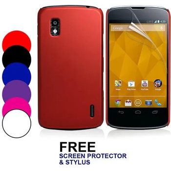 Image 1 of LG Nexus 4 E960 Твърд Калъф + Скрийн Протектор