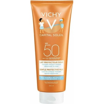 Image 1 of Vichy Слънцезащитно мляко за деца , Vichy Capital Soleil Baby Sun Lotion for Face & Body SPF50 300ml
