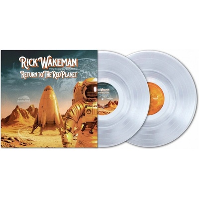 Rick Wakeman - RETURN TO THE RED PLANET 2 LP