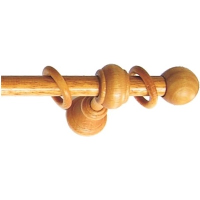 Urbánek Garnýže Komfort průměr 20mm třešeň 320 cm Koule