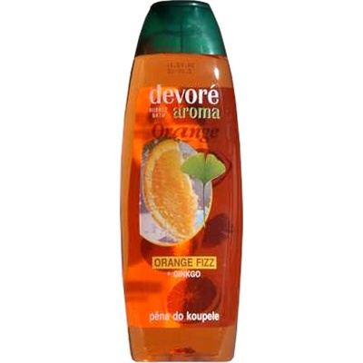 Devoré Orange fizz a luční květy sprchový gel 500 ml