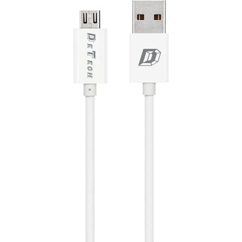Image 1 of DeTech Кабел за данни DeTech 10pcs. Micro USB, 1.0m, White - 14143 (DE-14143)