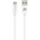 DeTech Кабел за данни DeTech 10pcs. Micro USB, 1.0m, White - 14143 (DE-14143)