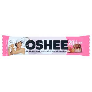 OSHEE протеинов бар с вкус на малина и бадем 47гр