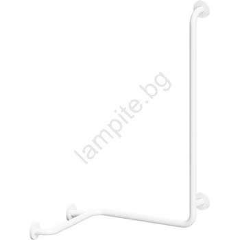 Bemeta Дръжка за душ 66x118 cm бяла (BD0139)