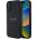 GUESS Калъф GUESS, PU Grained Classic Logo MagSafe за iPhone 16 Plus, GUHMP16MPGHSMMK, Черен (GUHMP16MPGHSMMK)