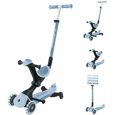 Globber Go Up deluxe lights ecologic 360 ° fialivá